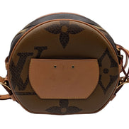 Louis Vuitton Boite Chapeau Souple Bag Reverse Monogram Giant