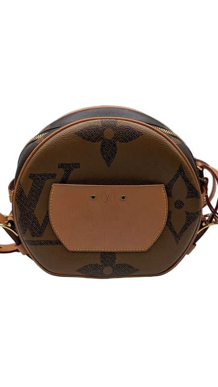 Louis Vuitton Boite Chapeau Souple Bag Reverse Monogram Giant