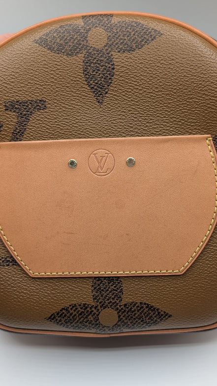 Louis Vuitton Boite Chapeau Souple Bag Reverse Monogram Giant