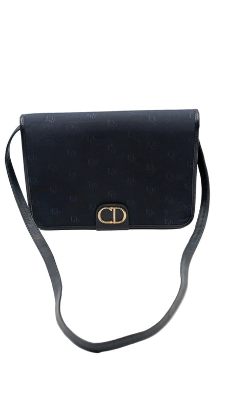 Dior Trotter Canvas Shoulder Bag