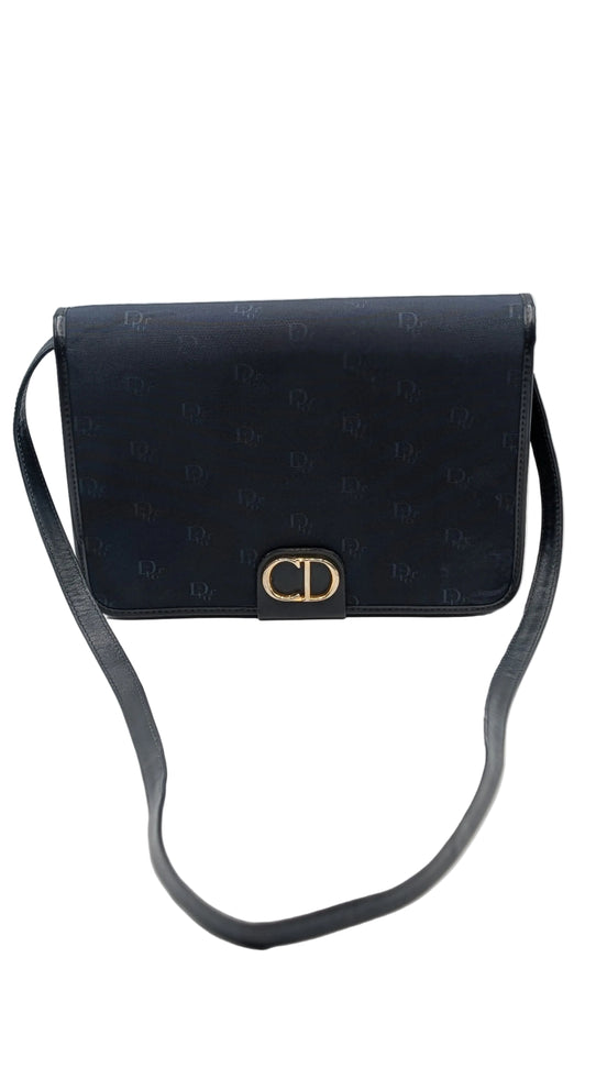 Dior Trotter Canvas Shoulder Bag