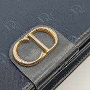 Dior Trotter Canvas Shoulder Bag