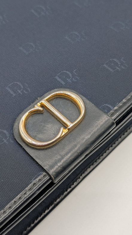 Dior Trotter Canvas Shoulder Bag