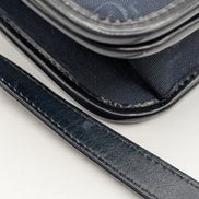 Dior Trotter Canvas Shoulder Bag