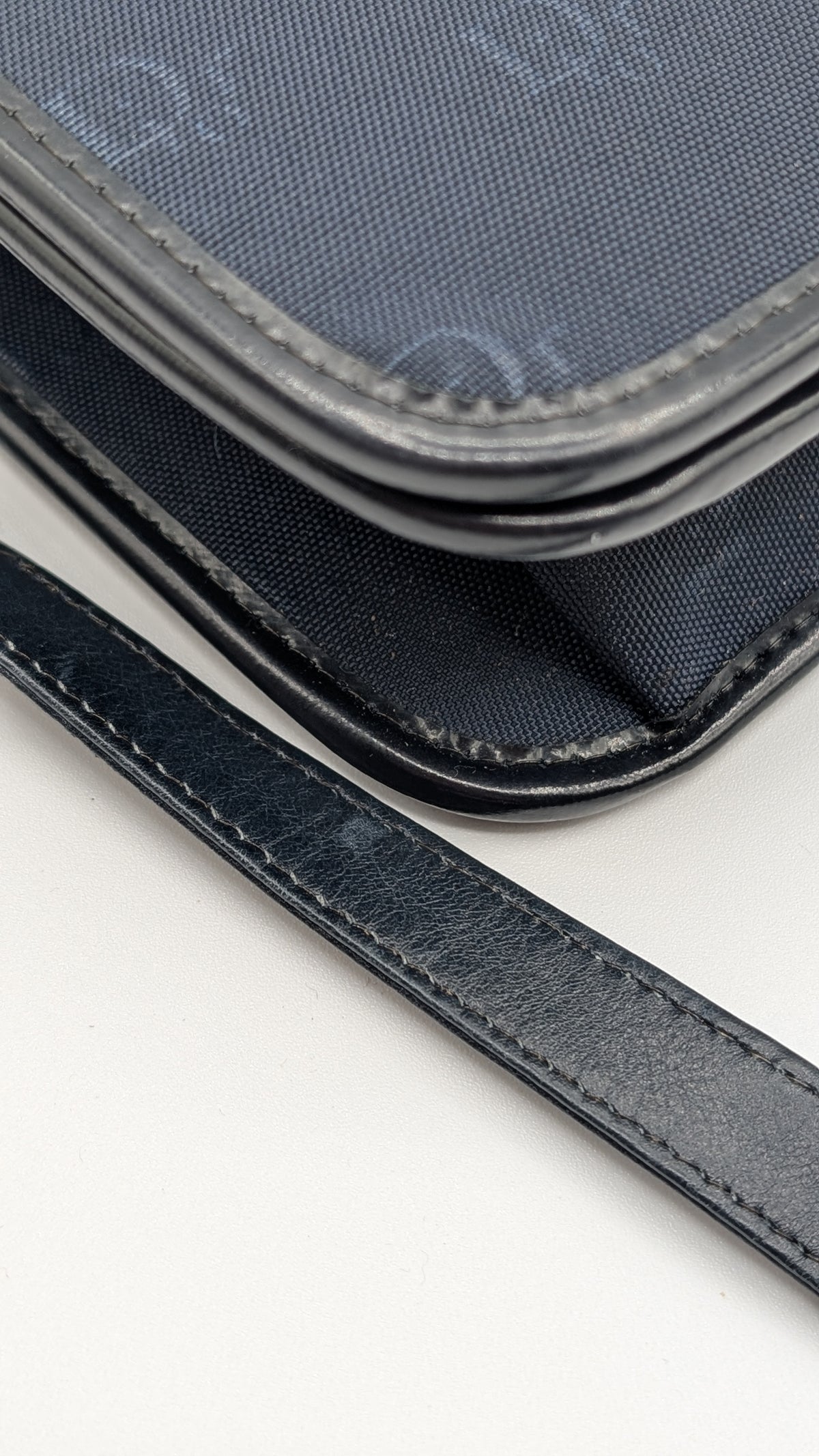 Dior Trotter Canvas Shoulder Bag