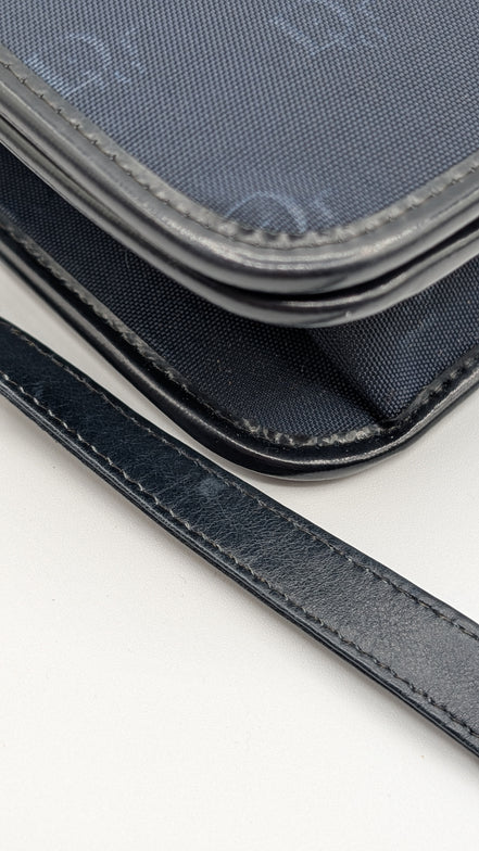 Dior Trotter Canvas Shoulder Bag
