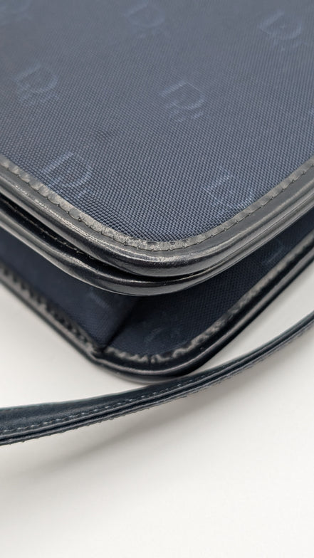 Dior Trotter Canvas Shoulder Bag