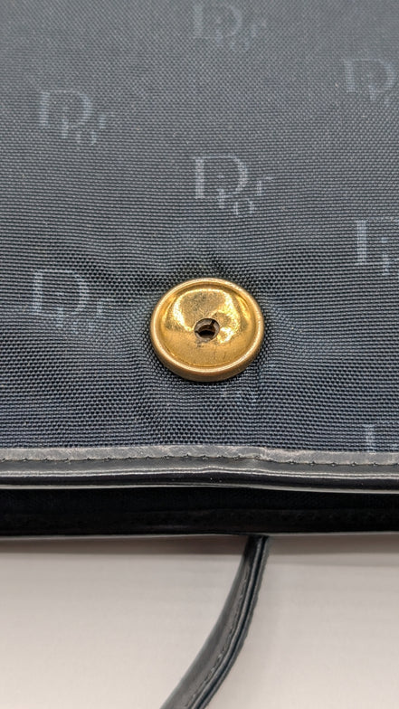 Dior Trotter Canvas Shoulder Bag