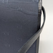 Dior Trotter Canvas Shoulder Bag
