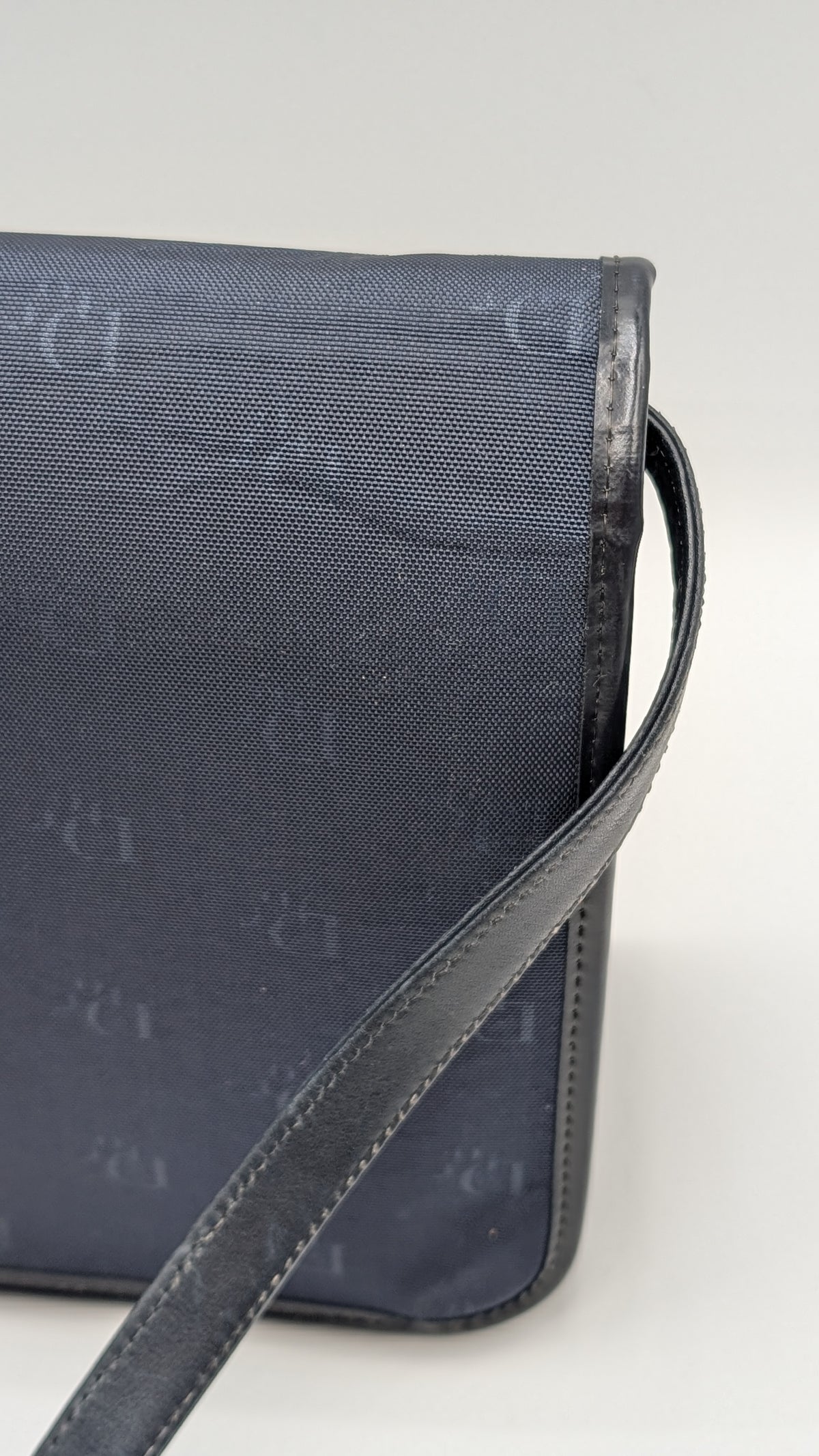 Dior Trotter Canvas Shoulder Bag