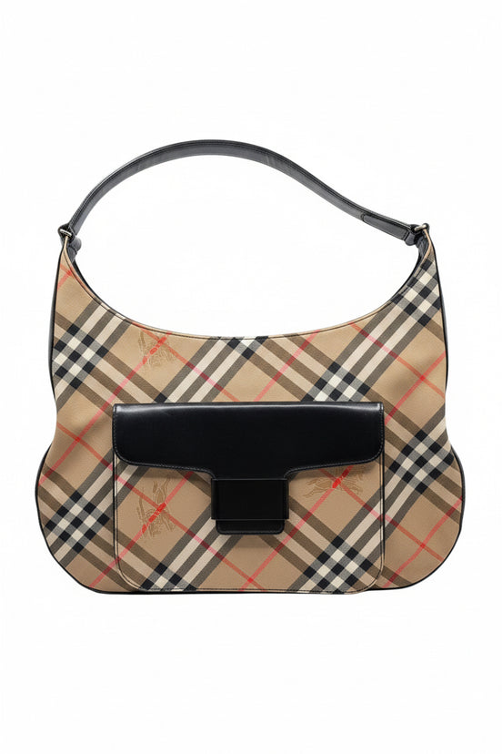 Burberry Nova Check Shoulder Bag