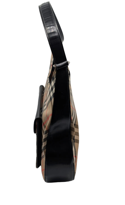 Burberry Nova Check Shoulder Bag