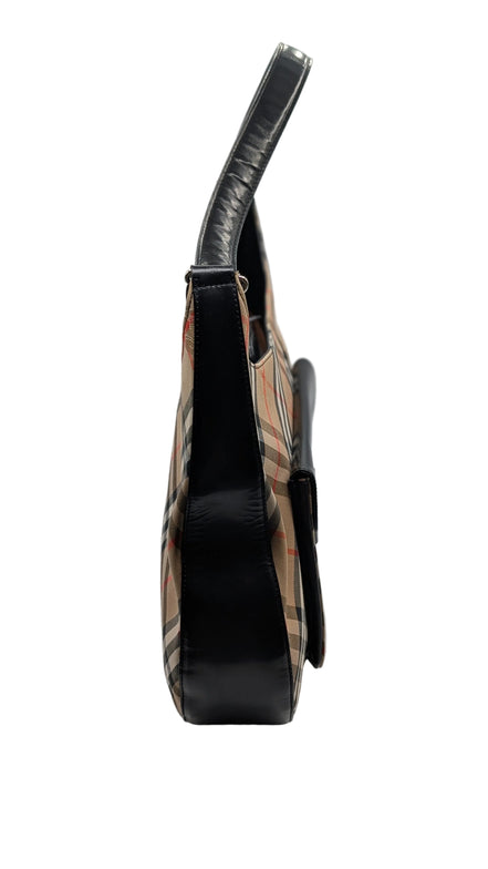 Burberry Nova Check Shoulder Bag