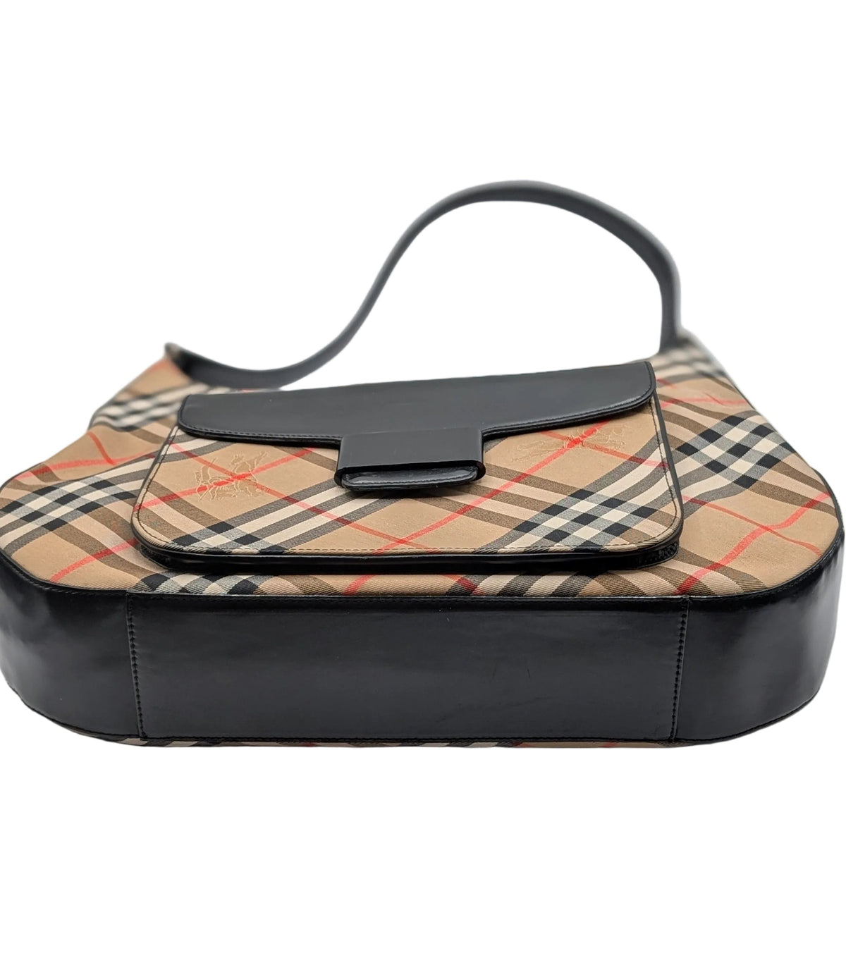 Burberry Nova Check Shoulder Bag