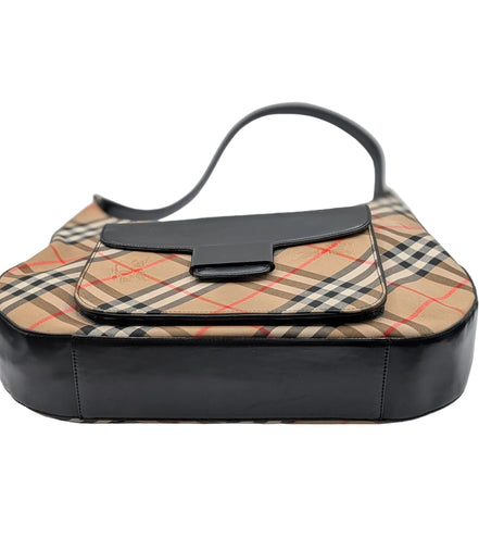 Burberry Nova Check Shoulder Bag