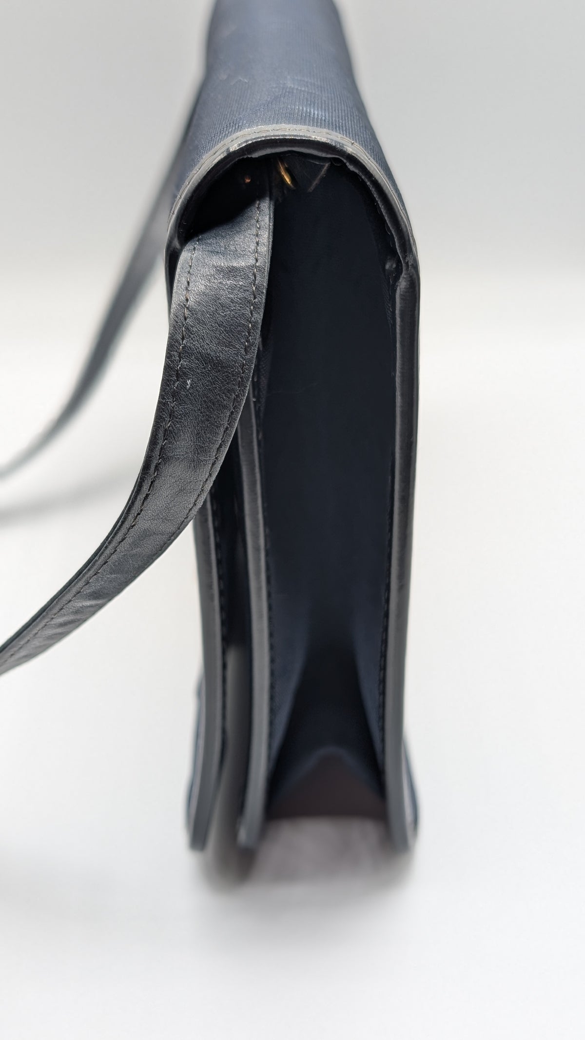 Dior Trotter Canvas Shoulder Bag