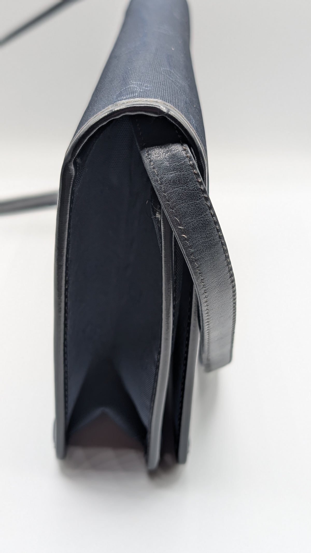 Dior Trotter Canvas Shoulder Bag