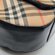 Burberry Nova Check Shoulder Bag