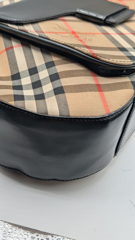 Burberry Nova Check Shoulder Bag