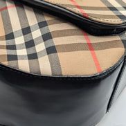 Burberry Nova Check Shoulder Bag