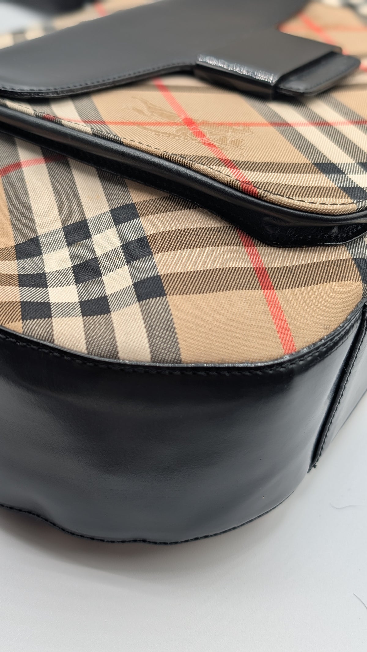 Burberry Nova Check Shoulder Bag