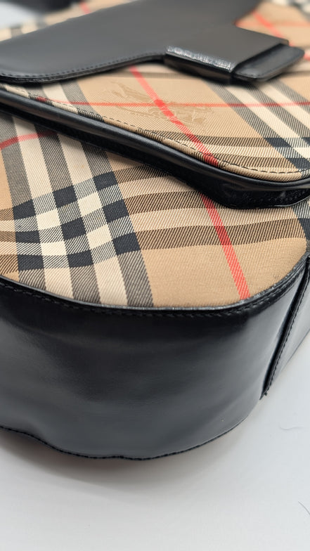 Burberry Nova Check Shoulder Bag