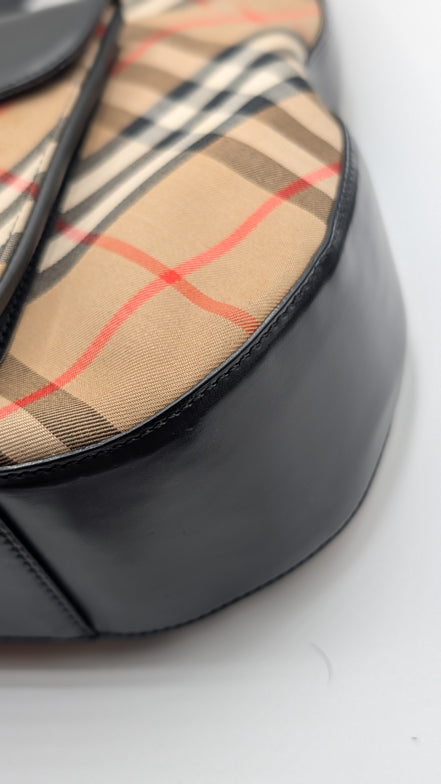 Burberry Nova Check Shoulder Bag