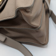 Chloe Grained Calfskin Medium Aby Day Shoulder Bag