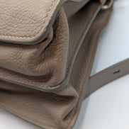 Chloe Grained Calfskin Medium Aby Day Shoulder Bag