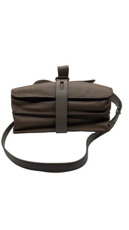 Chloe Grained Calfskin Medium Aby Day Shoulder Bag