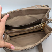 Chloe Grained Calfskin Medium Aby Day Shoulder Bag