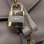Chloe Grained Calfskin Medium Aby Day Shoulder Bag
