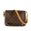 Louis Vuitton Monogram Musette Tango Handbag