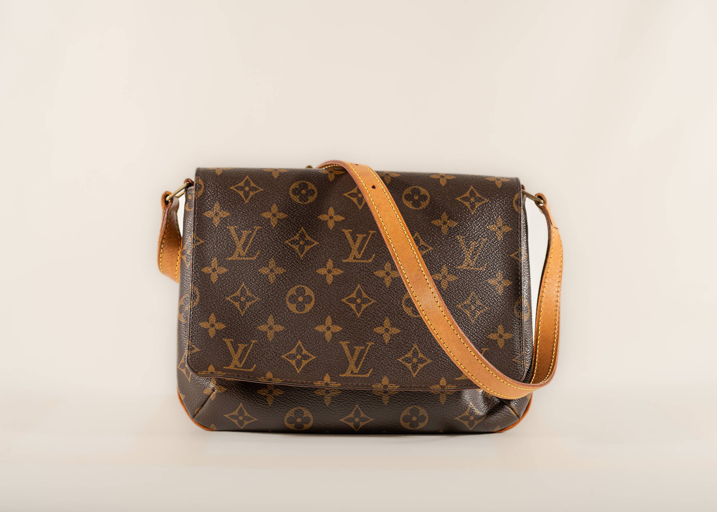 Louis Vuitton Monogram Musette Tango Handbag
