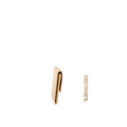Chanel Beige Leather Flap Wallet