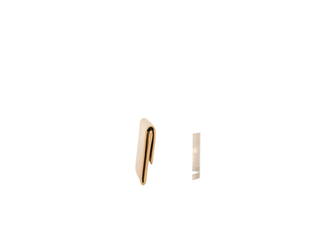 Chanel Beige Leather Flap Wallet