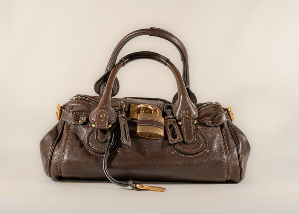 Chloe Paddington Medium Satchel Bag