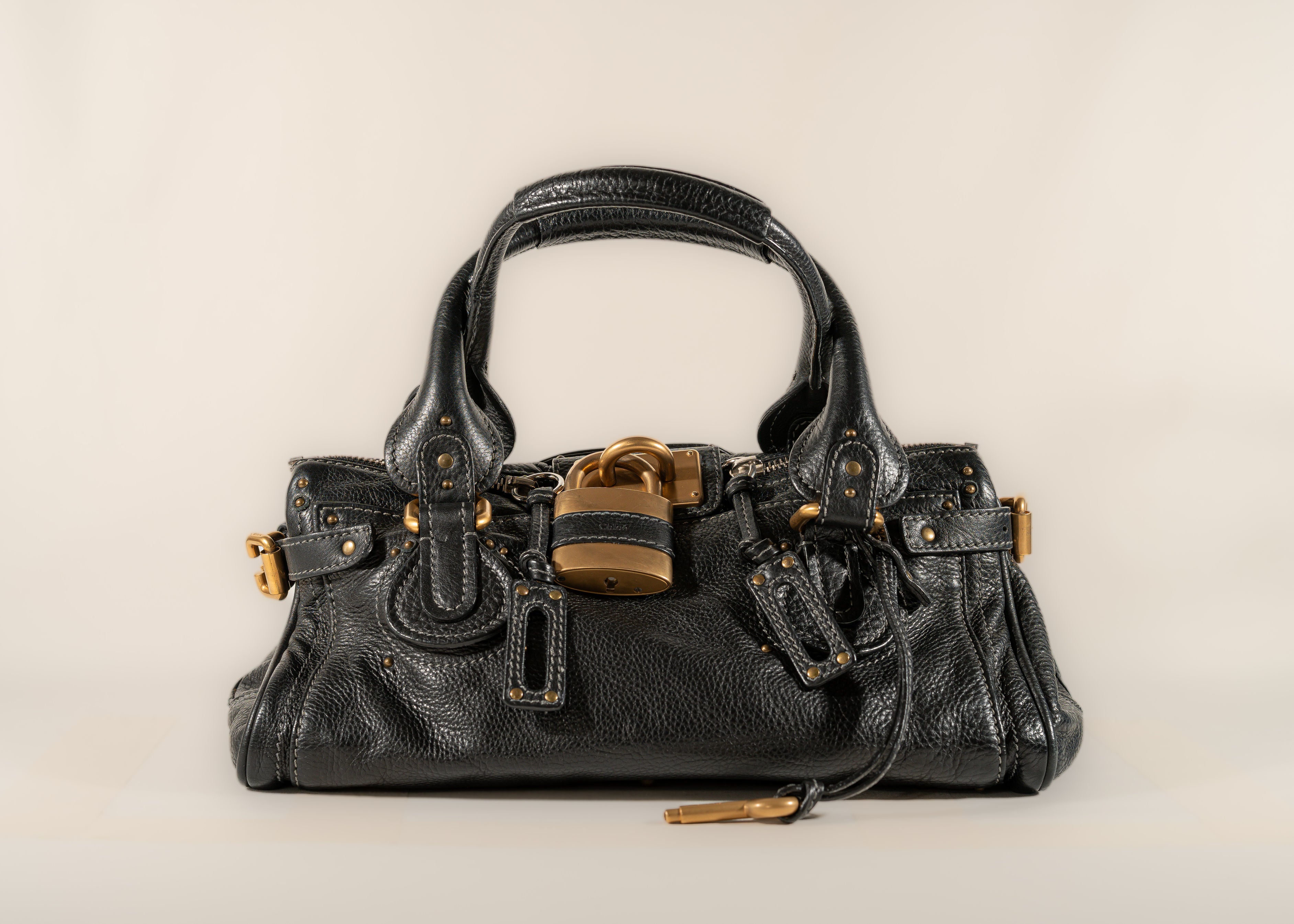 Chloe Paddington Medium Satchel Bag