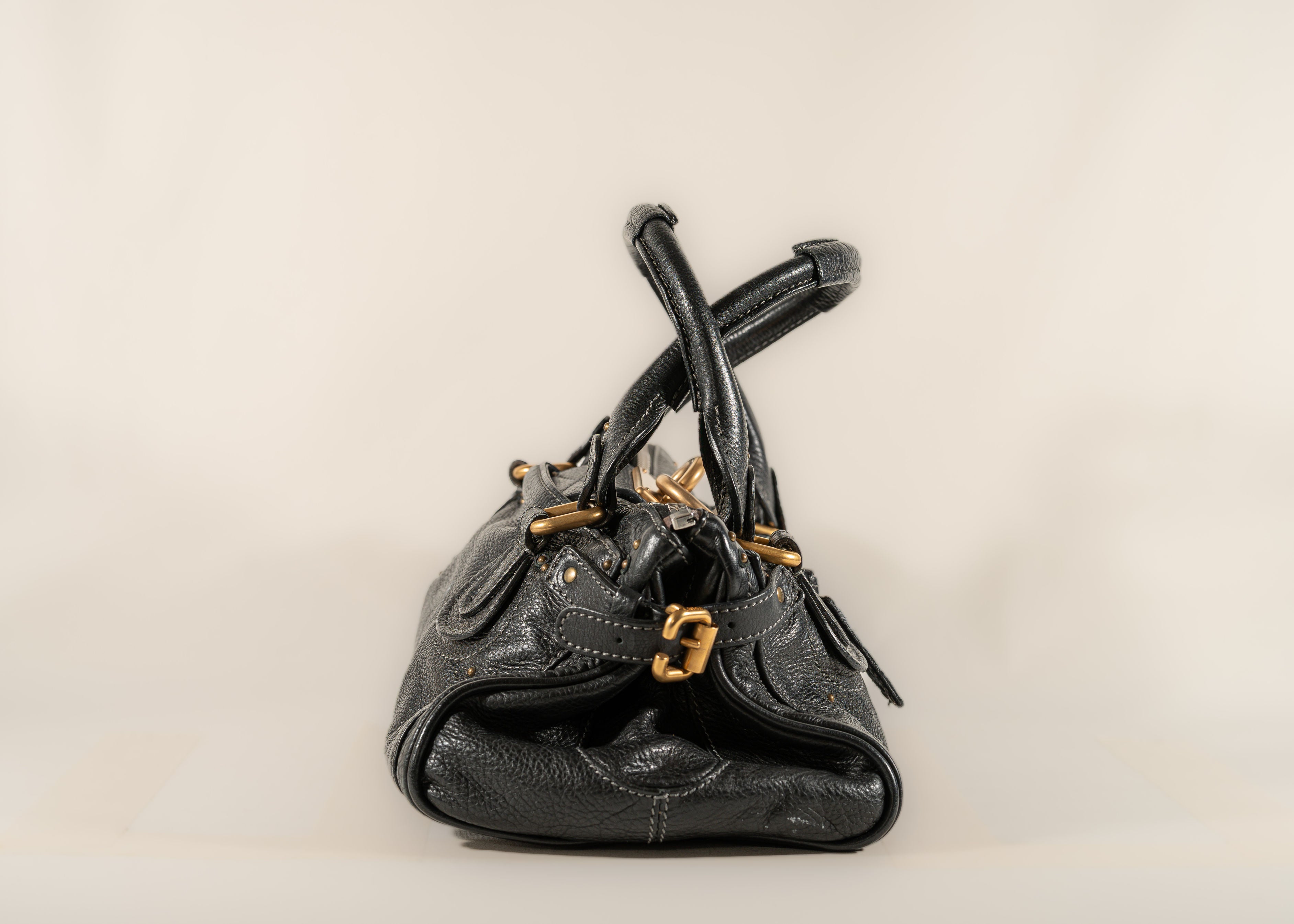 Chloe Paddington Medium Satchel Bag