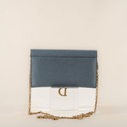 Christian Dior Saddle Pouch with Chain