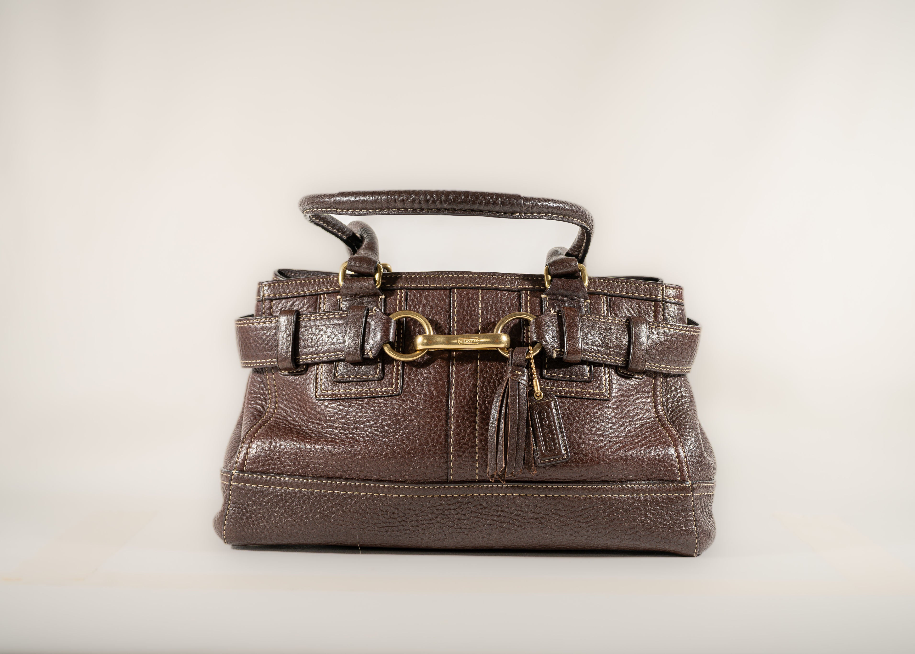 Vintage Coach Hampton Shoulder