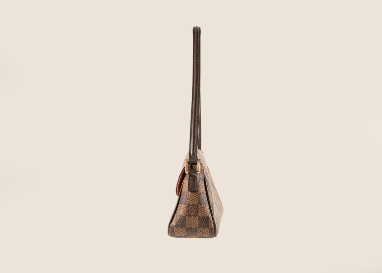 Louis Vuitton Damier Ebene Recoleta Shoulder Bag