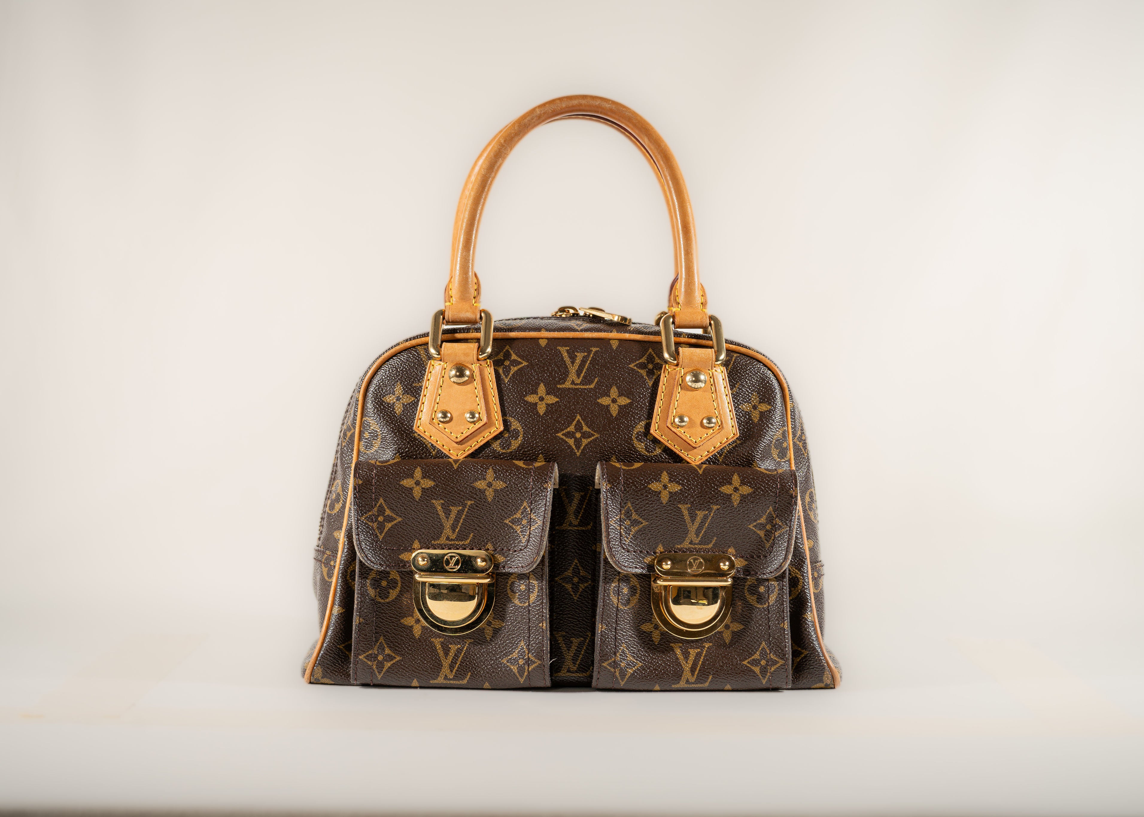 Louis Vuitton Manhattan Handbag