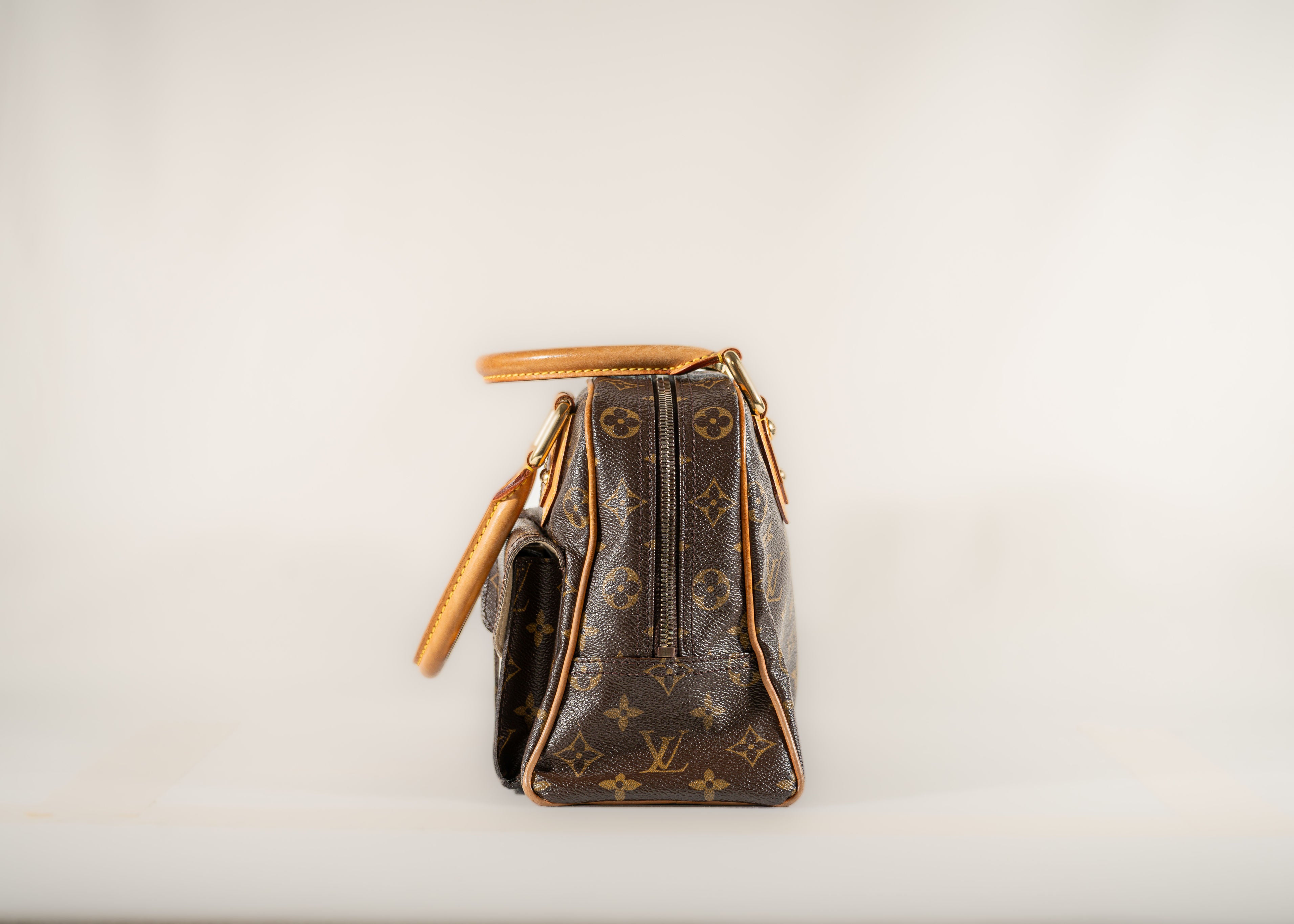 Louis Vuitton Manhattan Handbag