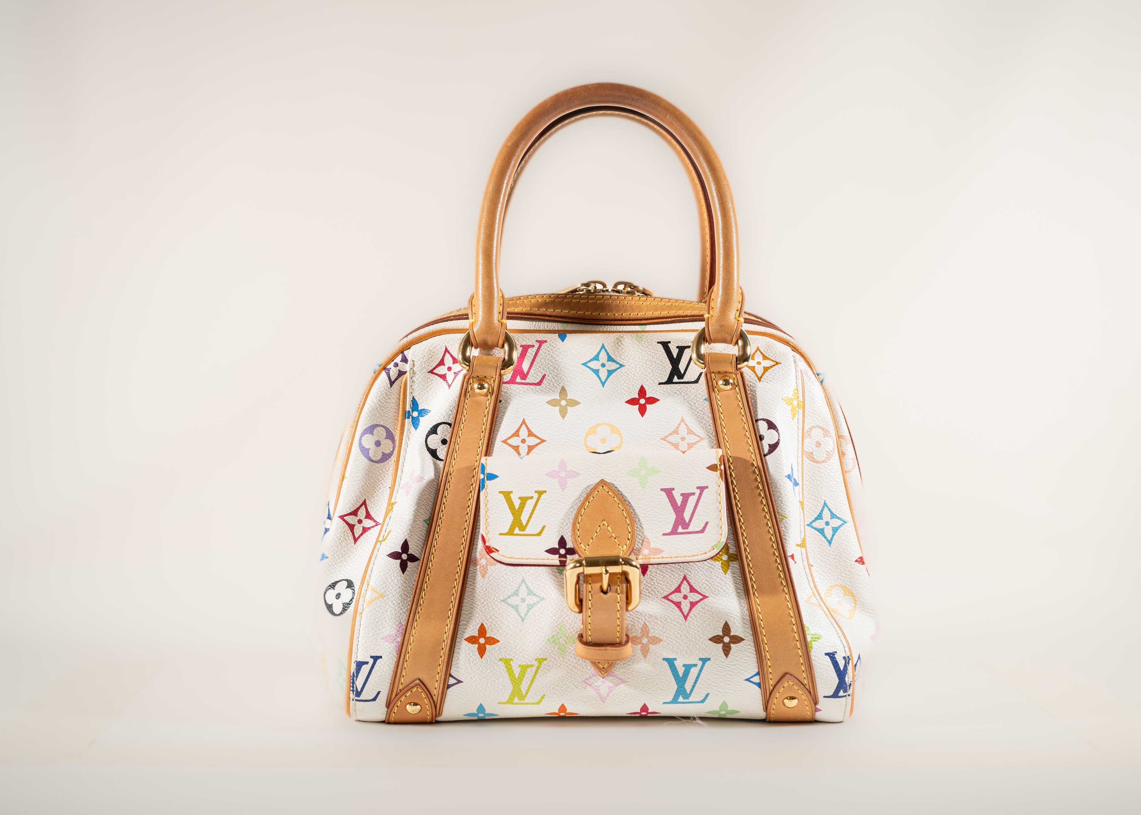 Louis Vuitton Multicolor Priscilla Handbag