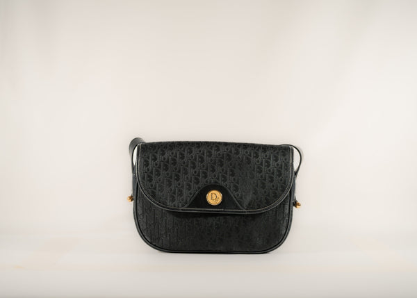 Vintage Christian Dior Trotter Crossbody Bag