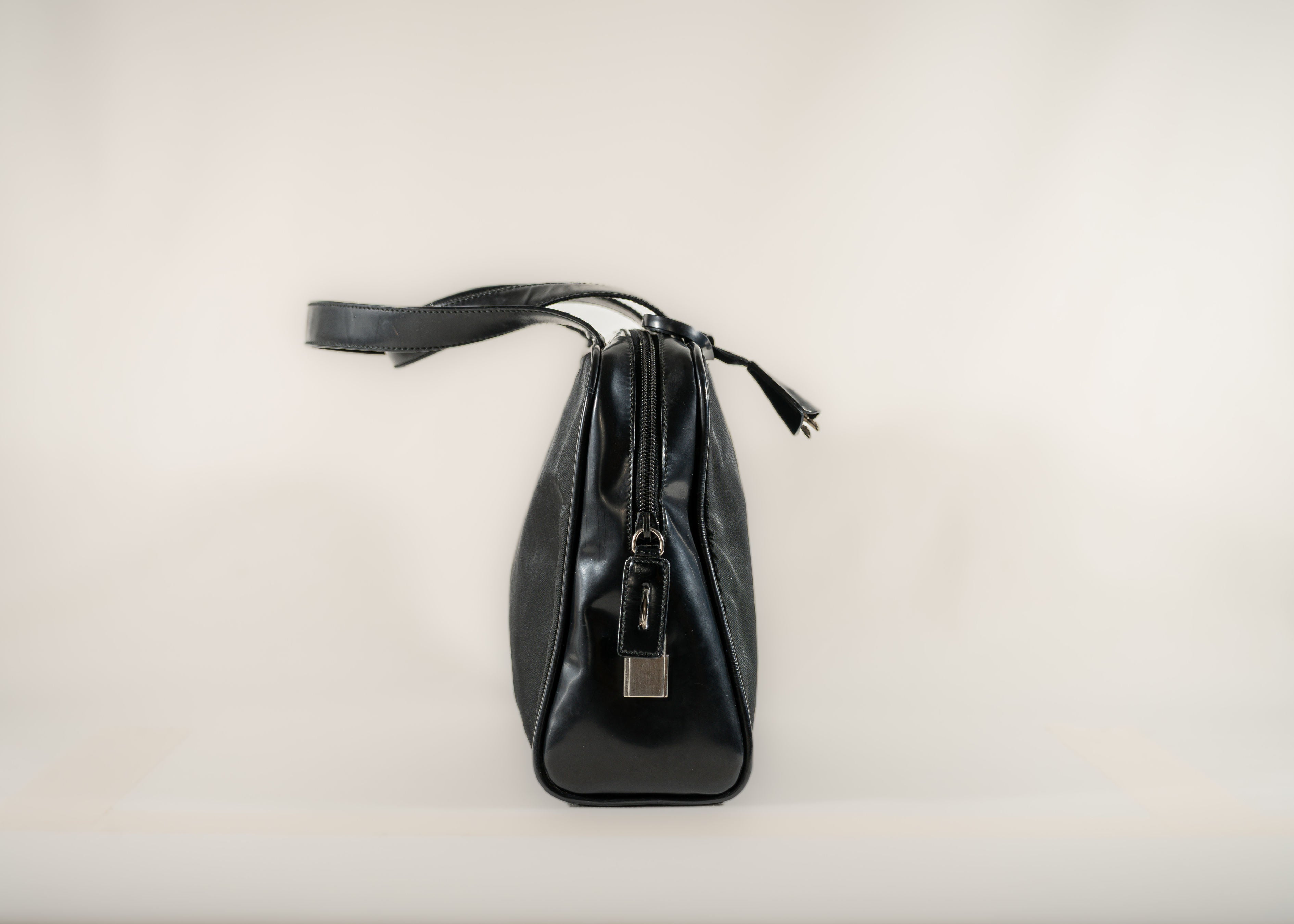 Prada Nylon Tessuto Top Handle Bag