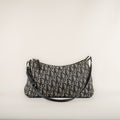 Christian Dior Vintage Trotter Diorissimo Canvas Pochette