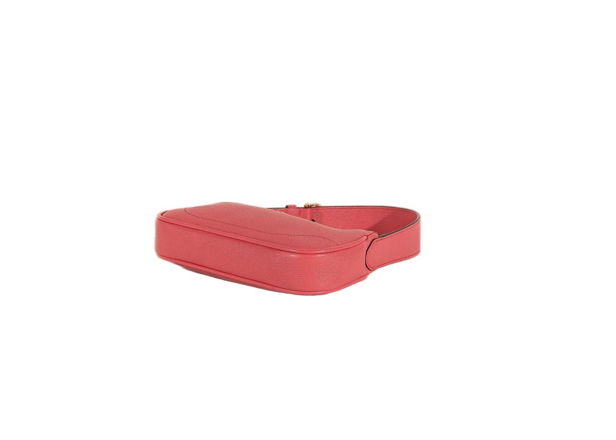 Gucci Goatskin Mini Aphrodite Shoulder Bag