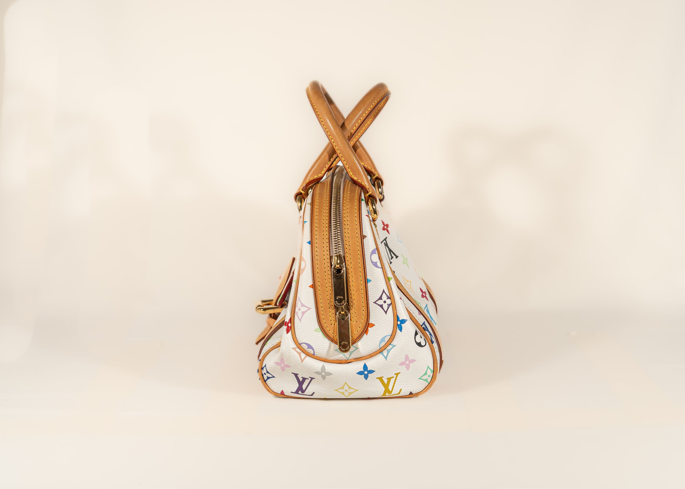 Louis Vuitton Multicolor Priscilla Handbag